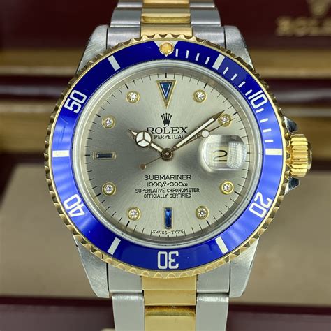 rolex submariner diamond|Buy and Sell Pre Owned Luxury Watches .